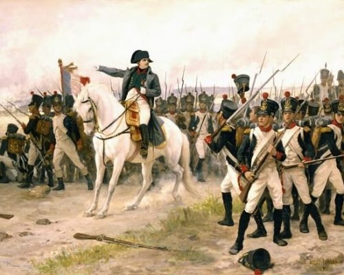 General Napoleon Bonaparte beherrschte mit seinen französischen Truppen bis 1815 weite Teile Europas