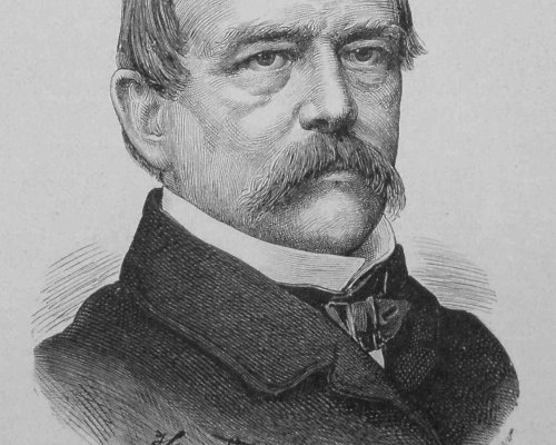 Otto von Bismarck, Reichskanzler von 1871 bis 1890, forcierte mit seinem "Kulturkampf" die Trennung zwischen Kirche und Staat