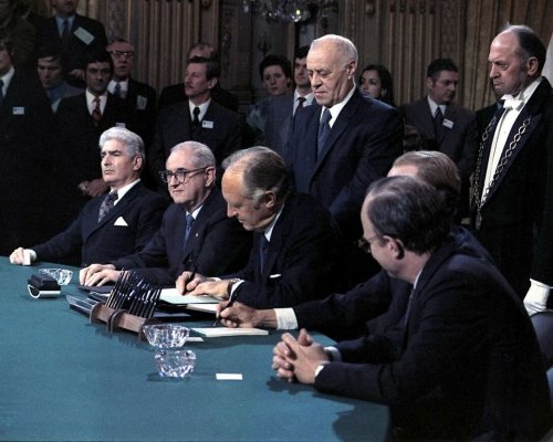 Paris Waffenstillstandsabkommen 1973