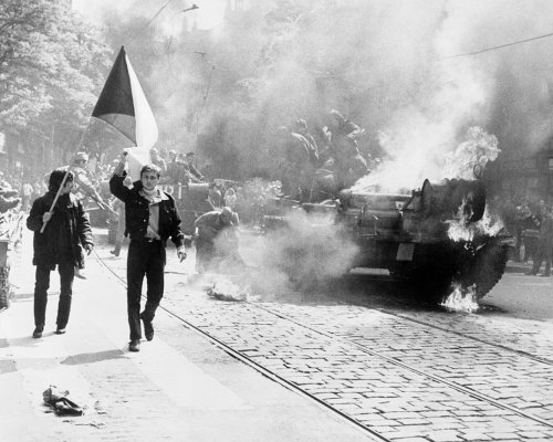 Aufstand des Prager Frühlings 1968