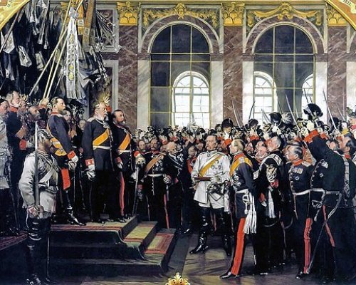 Im Jahr 1871 ereignete sich - unter Führung Preußens - die Gründung des Deutschen Kaiserreichs. Seitdem war Deutschland ein einheitlicher Nationalstaat