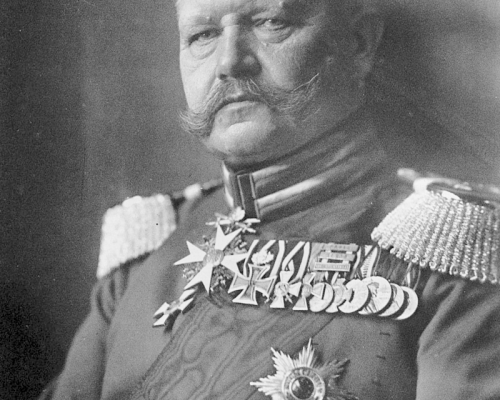 Hindenburg, Generalfeldmarschall