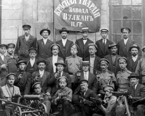 Bolschewiki, Oktoberrevolution 1917