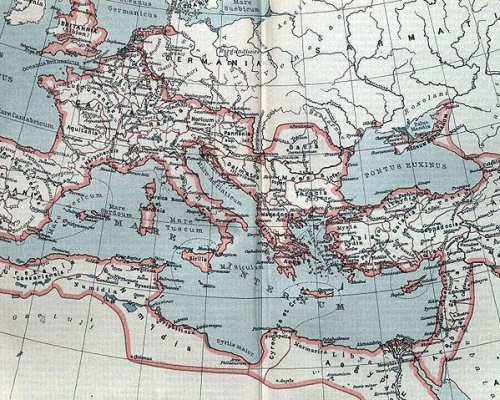 Karte Römisches Reich