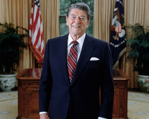 Ronald Reagan, US-Präsident