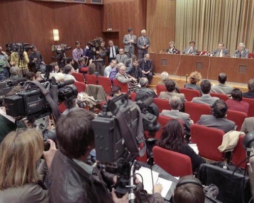 Schabowski Pressekonferenz