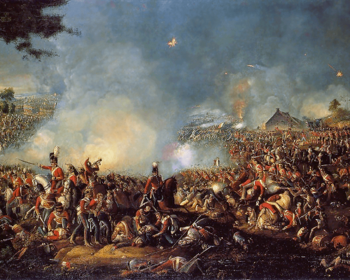Schlacht bei Waterloo 1815