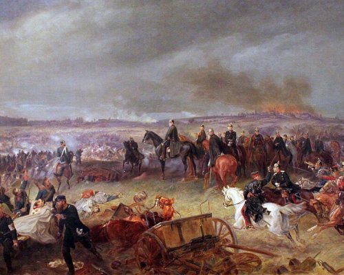 Deutscher Krieg zwischen Preußen und Österreich, 1866