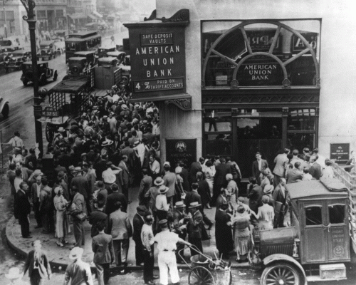 Börsencrash in den USA 1929