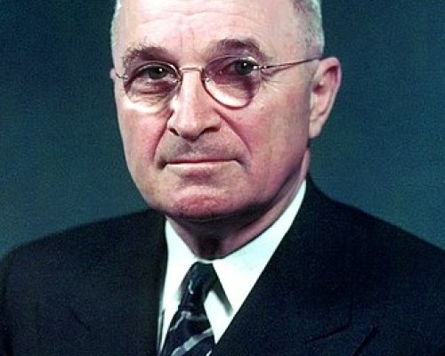 Harry S. Truman, US-Präsident