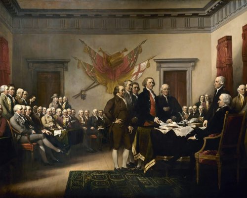 USA Unabhängigkeitserklärung 1776