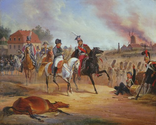 Napoleon und die Völkerschlacht bei Leipzig