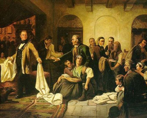 Schlesischer Weberaufstand 1844