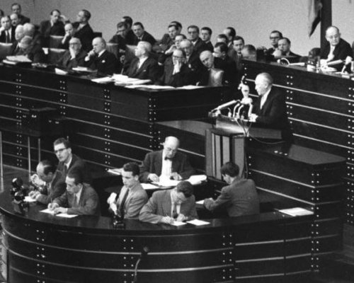 Konrad Adenauer, Westintegration