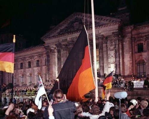 3. Oktober 1990, Wiedervereinigung