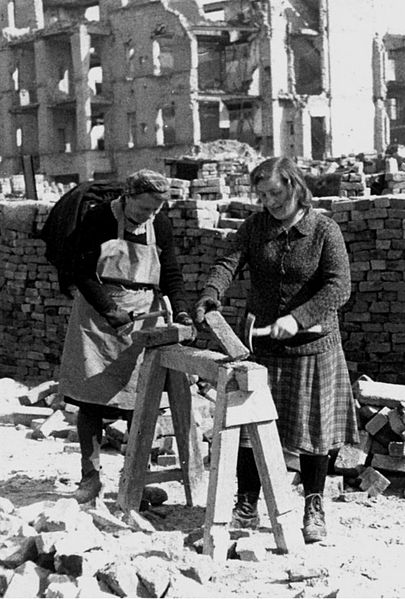 Berlin Trümmerfrauen