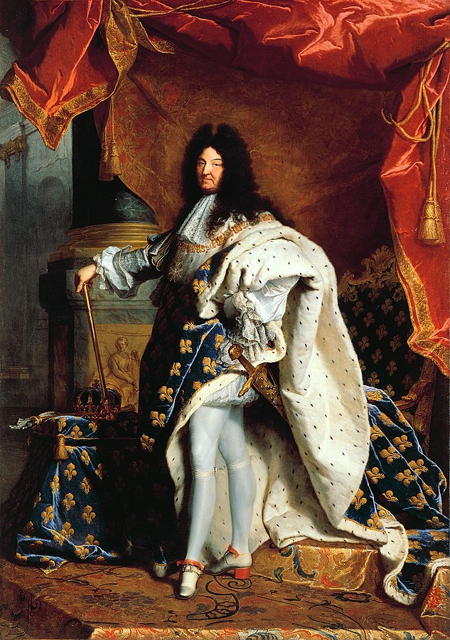 Sonnenkönig Ludwig XIV.