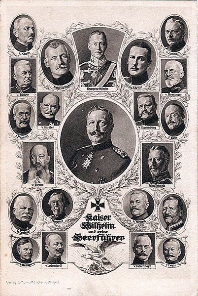 Kaiser und Generäle
