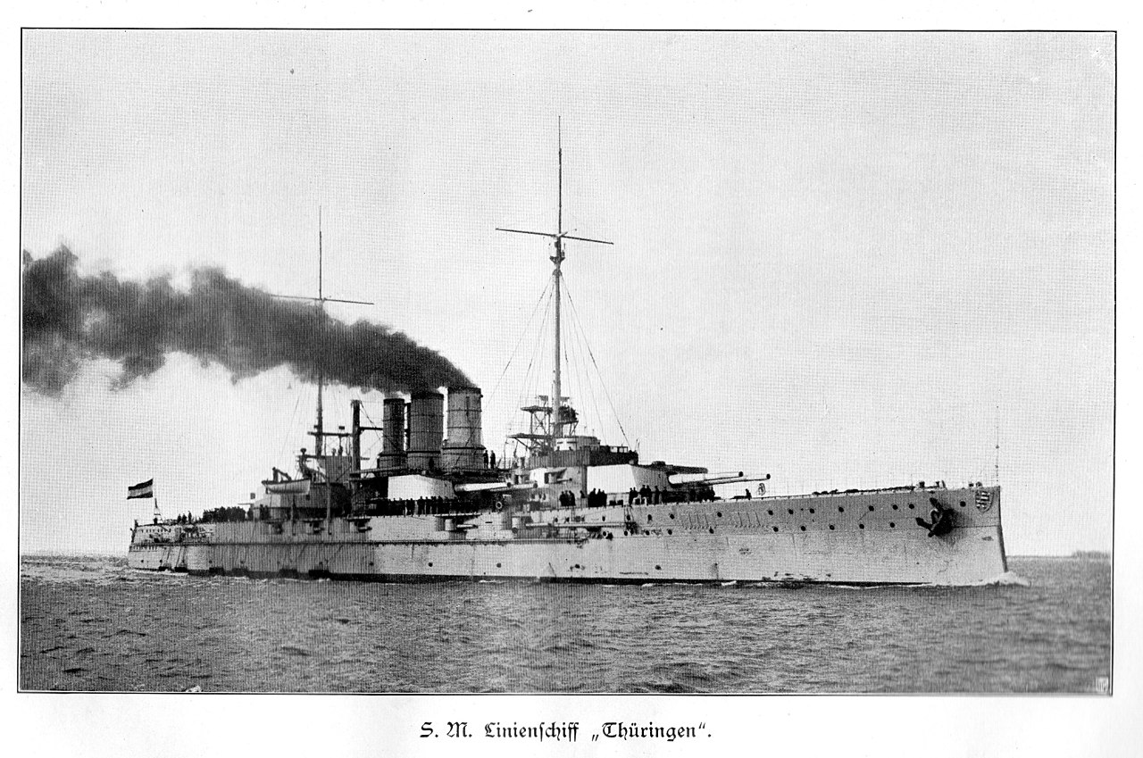 Linienschiff SMS Thüringen