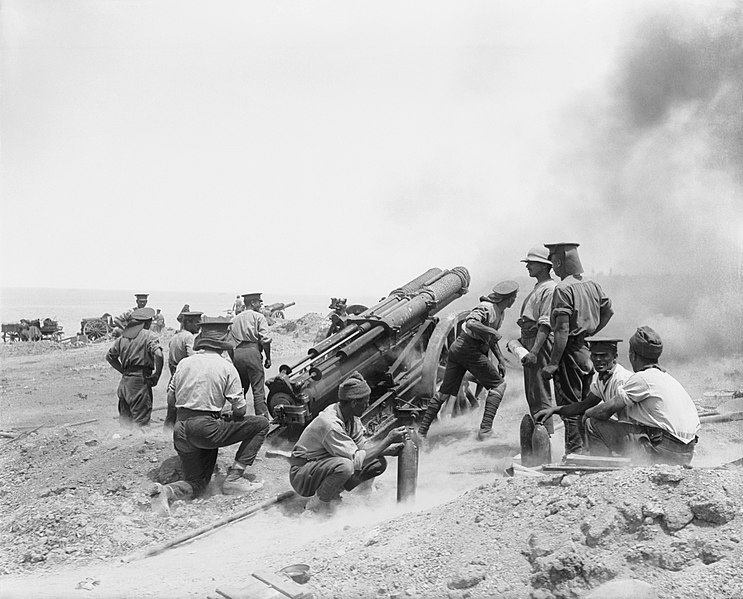 Artillerie 1915