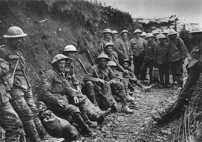 Grabenkrieg 1916