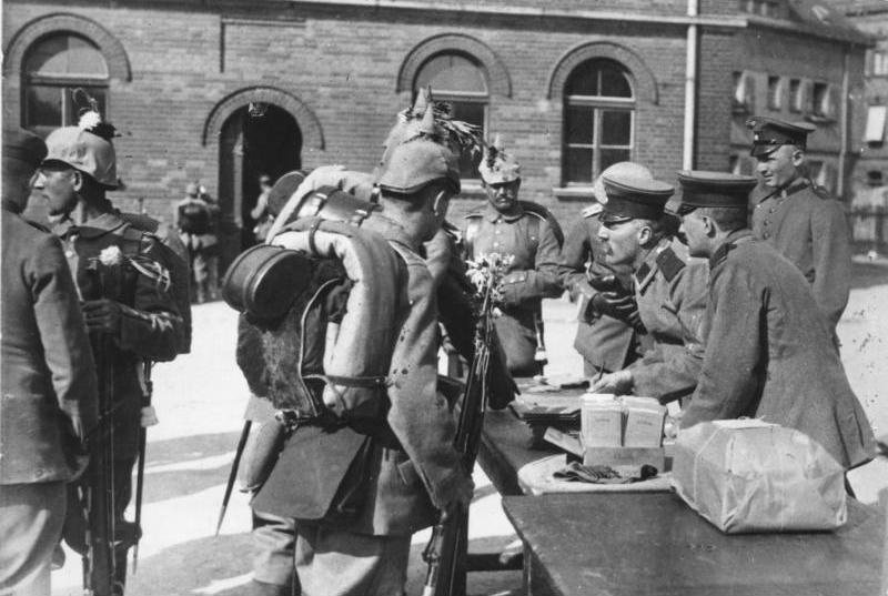Soldaten 1914
