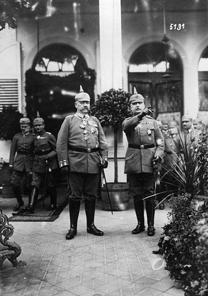 Hindenburg Ludendorff