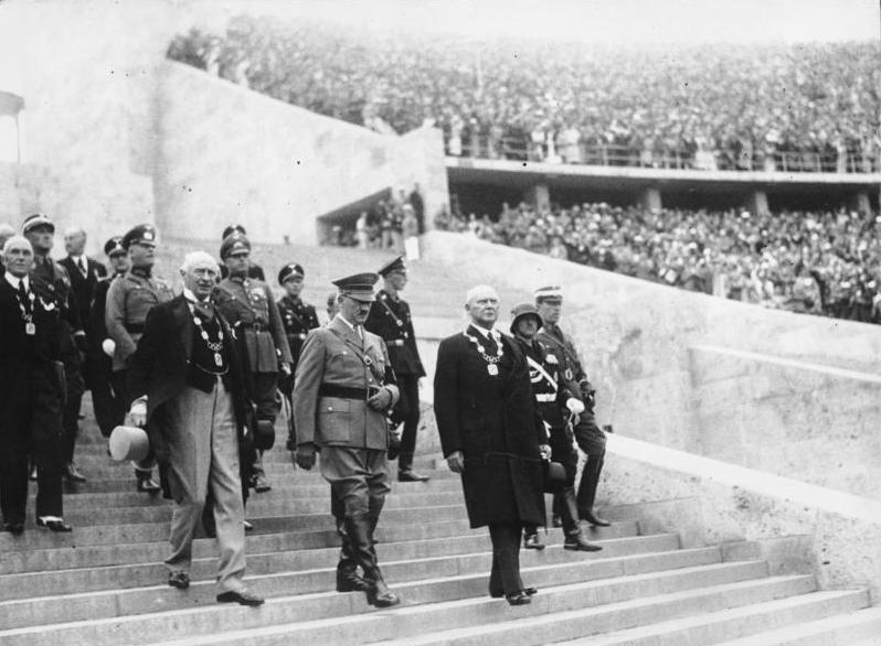 Eröffnung Olympia 1936
