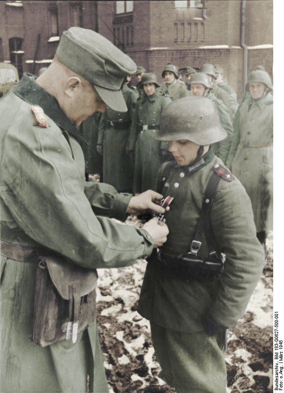 Auszeichnung Hitlerjungen