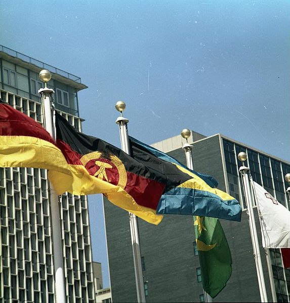 Fahnen BRD DDR