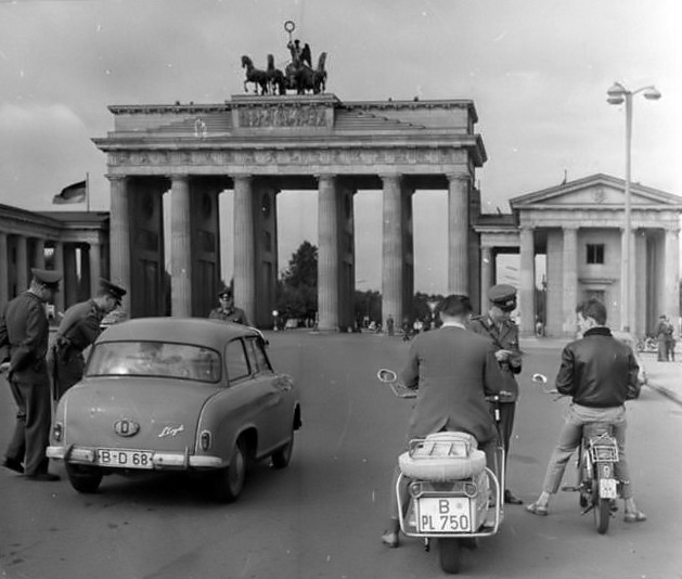Grenzkontrolle Berlin