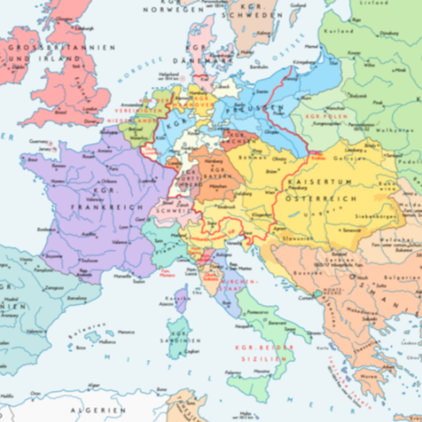 Europa 1815