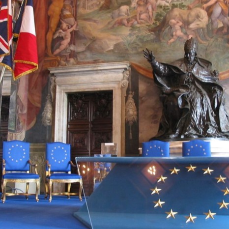 Saal der Römischen Verträge