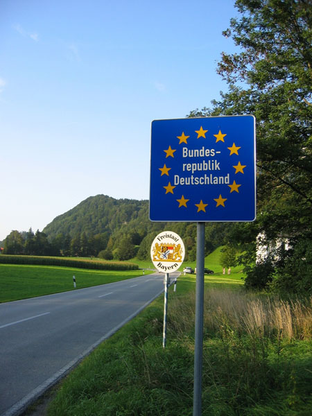 Schengen-Grenze